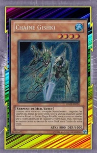 Chaîne Gishki HA05-FR034 Eau Serpent de Mer Effet Niveau 4 YGO - Imagen 1 de 1