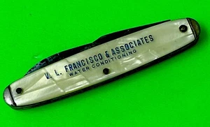 Vintage Collector Camco Camilus Two Blade Advertising Pocket Knife - Picture 1 of 7