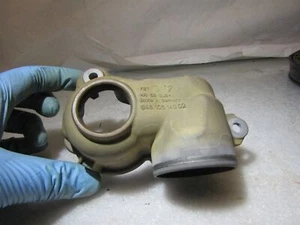 Porsche Cayenne S Mk1 955 M48 4.5 V8 coolant thermostat housing 94810614002 - Picture 1 of 4