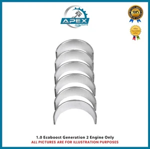 FORD FOCUS FIESTA 1.0 ECOBOOST M1DA M2DA BIG END CONROD BEARINGS SET (GEN_2) STD - Picture 1 of 4