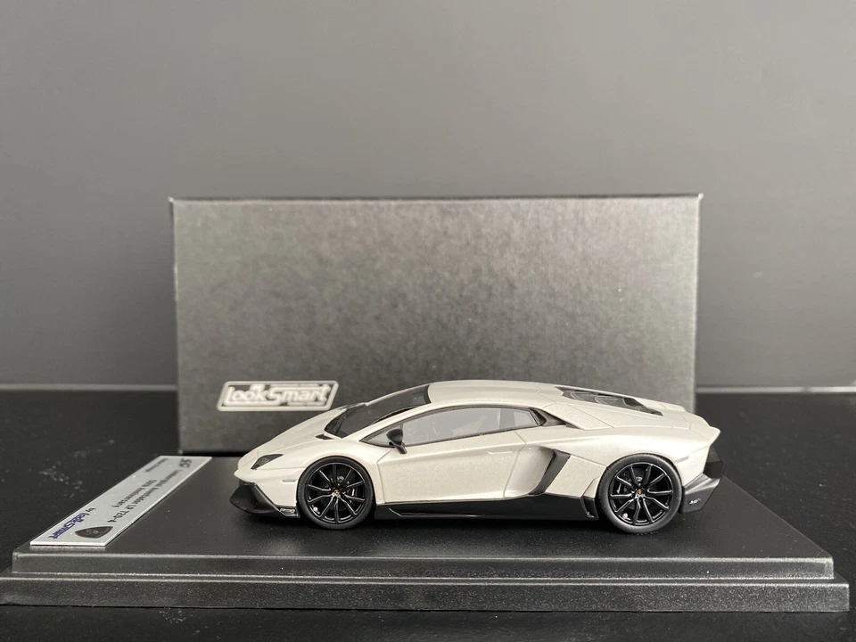 Lamborghini Aventador LP720-4 50th Anniversary 1:43 Looksmart LS411E no Make Up - Bild 1 von 4