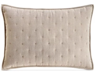 Seta estándar acolchada farsa Hotel Collection nueva Foto 1 de 4