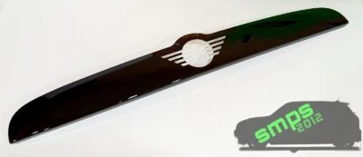 Mini F60 Countryman 2018 cubierta con mango de bota + LCI piano brillante negro - Imagen 1 de 2