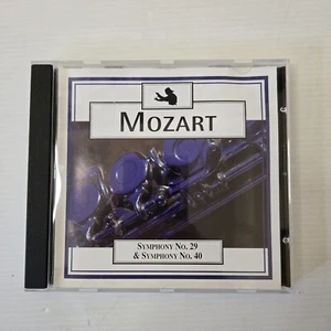 Mozart – Symphony No. 29 & Symphony No. 40 (CD, 1998, Weton-Wesgram PAL 507B) - Picture 1 of 5