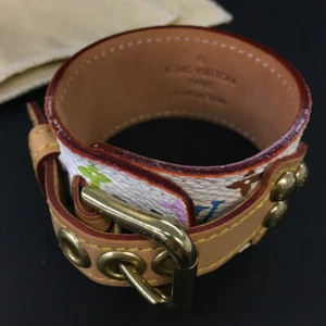 Louis Vuitton Monogram Multicolor Tedaforce Bracelet/7BB0541 - Picture 1 of 8