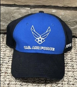 Mens Air Force Ball Cap Hat SnapBack Baseball - Picture 1 of 4