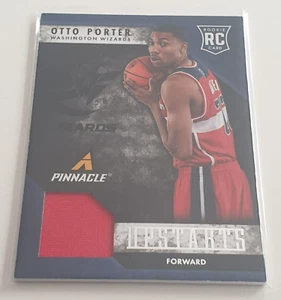 2013-14 Pinnacle Otto Porter Rookie Jersey Card - Washington Wizards - Picture 1 of 1