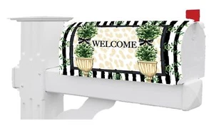 Double Topiary Mailbox Cover - Picture 1 of 1