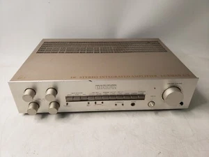 Amplificador de CC integrado de gama alta Luxman L-5 RARO estéreo vintage JAPÓN - Imagen 1 de 12