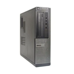 PC Dell Optiplex 390 DT Intel I3-2100 RAM 16GB SSD 960GB W10 WLAN - Bild 1 von 5
