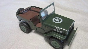 ITES SPIELZEUG BLECH METALL JEEP AUS DER TSCHECHOSLOWAKEI - Bild 1 von 6