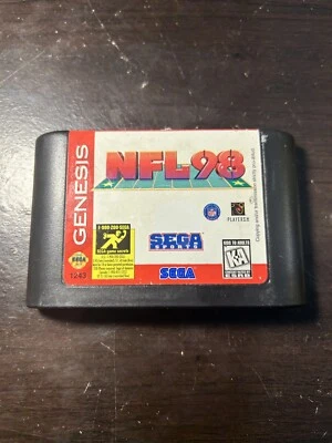 NFL 98 Sega Genesis - Image 1 of 3
