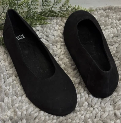 EILEEN FISHER Slip On Ballet Flats Size: 7.5 - Изображение 1 из 4