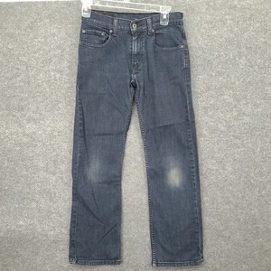 Levi's 505 Jeans Boys Size 26X26 12 Regular Straight Leg Regular Fit Denim - Picture 1 of 9