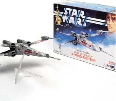 MPC Star Wars: A New Hope X-Wing Fighter (Snap) Kit Modelo Escala 1:63 Foto 1 de 2