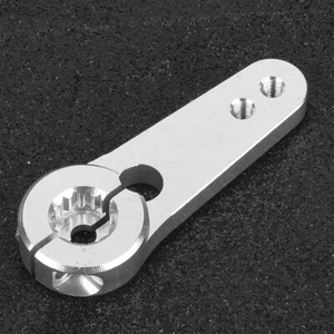 ( Silver)Servo Horn Metal RC Steering Servo Half Arm Horn 15T For HSP 1:5 - Picture 1 of 9