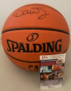 Dan Majerle Phoenix Suns signed F/S Full Size NBA Replica Game Ball JSA - Picture 1 of 2