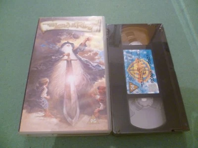 THE LORD OF THE RINGS VHS SEALED - Image 1 of 3