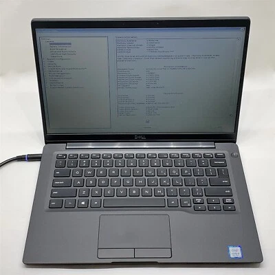Dell Latitude 7400 Laptop Intel i5 8365U 1.60GHZ 14" HD 8GB NO HDD BIOS LOCKED - Image 1 of 4