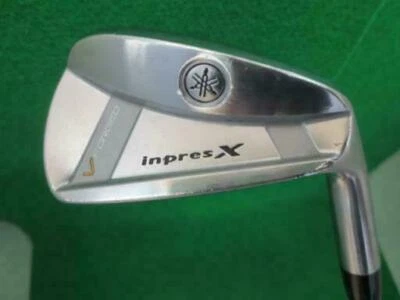 YAMAHA INPRESX V FORGED 2013 6PC TOUR-AD S-FLEX IRONS SET GOLF CLUBS 577 - Image 1 of 4