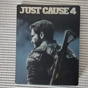 Sony PS4 Just Cause 4 Video Game Mature Manual Case Disc Complete - Picture 1 of 6
