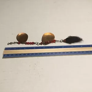 Vintage Dual Spinner Bear Valley 6 -5 Fishing Lure . - Picture 1 of 5