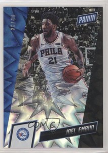 2019 Panini National Convention Explosion /40 Joel Embiid #67