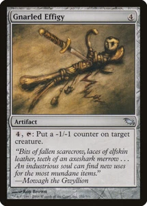 4x Effigie nodose - LP - Shadowmoor - SPARROW MAGIC mtg - Foto 1 di 1