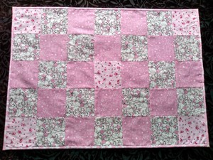 moses basket quilt