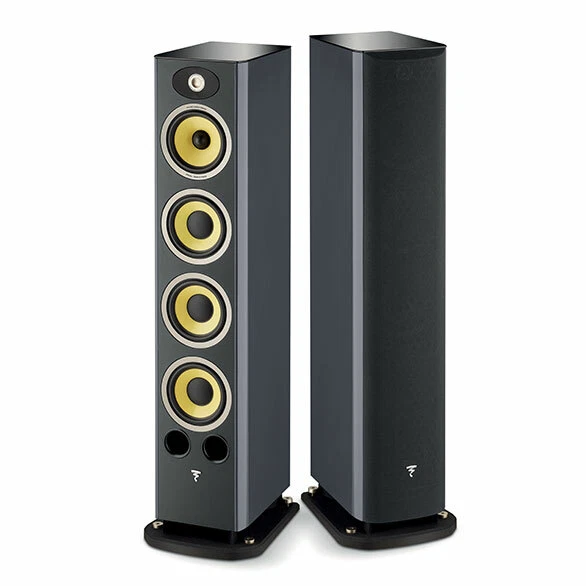 FOCAL ARIA 936 K2 ASH GREY COPPIA DIFFUSORI DA PAVIMENTO NUOVI GARANZIA ITALIA - Immagine 1 di 1