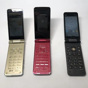 Sharp Softbank 109Sh 3G Mobile Phone ,KYOCERA GRATINA KYF39 from Japan - Picture 1 of 22