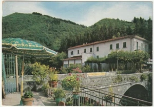 PRACCHIA - PISTOIA - ALBERGO RISTORANTE MELINI - VIAGG. -44543- - Picture 1 of 1
