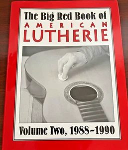 The Big Red Book of American Lutherie Volume Two 1988-1990 - Picture 1 of 2
