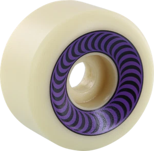 Spitfire Formula Four OG Classics 58mm 99d White / Purple Skateboard Wheels - Picture 1 of 1