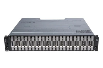 Dell Equallogic PS6210 with 24x Genuine EqualLogic 400GB SAS SSDs, 10Controllers - Image 1 of 2
