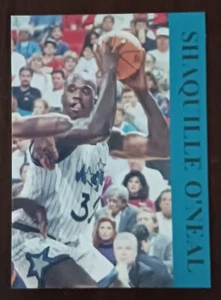 SHAQUILLE O'NEAL - 1992 Krown International - Promo Card 10 of 12 BLUE Varation - Picture 1 of 2
