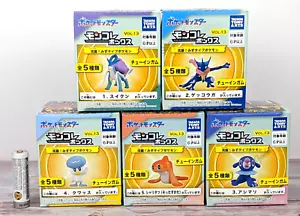 Pokemon Moncolle Mini 5 Tipo Agua Figura Caja Vol 13 ¡Tu Elige! - Imagen 1 de 12