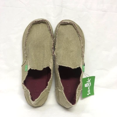 Sandálias masculinas SANUK ROUNDER bronzeado tamanho 8 nova com etiquetas SMF 10113 novo com etiquetas - Imagem 1 de 4