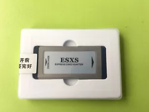 SONY EX280 / EX1R SXS adapter SD card holder support up to 256G