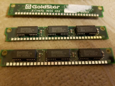 Goldstar E114072 9236 GS2 MEMORY MODULES - Image 1 of 3