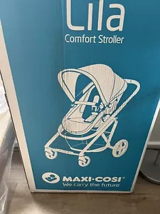 Maxi Cosi Lila Comfort Stroller With Duo Seat - Picture 1 of 4