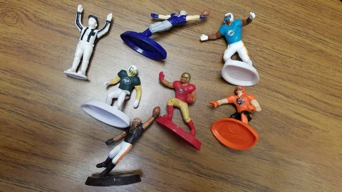 NFL Madden Action Figure Toys Collectibles - Pick Your Team Cover