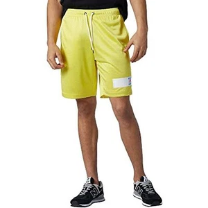New Balance Men's NB Essentials Mesh Short, First Light , Small - Picture 1 of 5