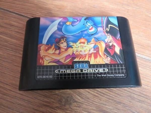 Videojuego Disney's Aladdin Sega Mega Drive - SOLO cartucho - Imagen 1 de 4