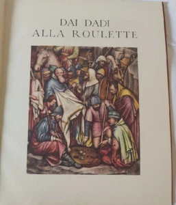 Libro Rischio e Certezza sui Giochi e Altro Gruppo INA 1954 Electa Editrice.. - Imagen 1 de 13