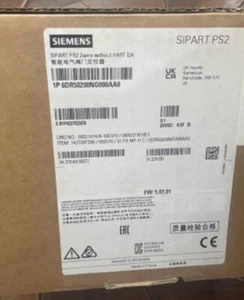 6DR5020-0NG00-0AA0 NUOVO SIEMENS 6DR50200NG000AA0 SIPART PS2 posizionatore valvola - Foto 1 di 3