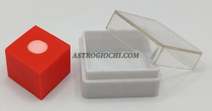 GOMMA DA CANCELLARE CUORE STELLA VINTAGE 80 ERASER NEW IN BOX - Picture 1 of 4