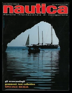 Nautica mensile internazionale di navigazione  n. 314 giugno 1988 - Picture 1 of 1