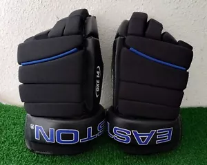 Easton XTreme Hockeyhandschuhe GXE 14 - schwarz / blau - Bild 1 von 2