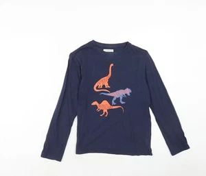 Maglione base INEXTENSO blu poliestere taglia 12 anni collo rotondo - - Foto 1 di 10